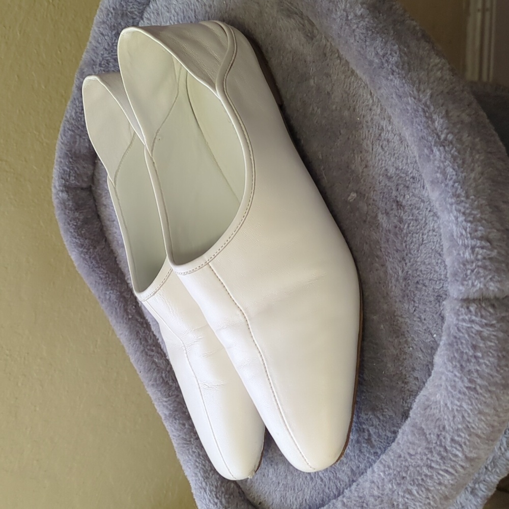 Vince White Branine Ballet Flats